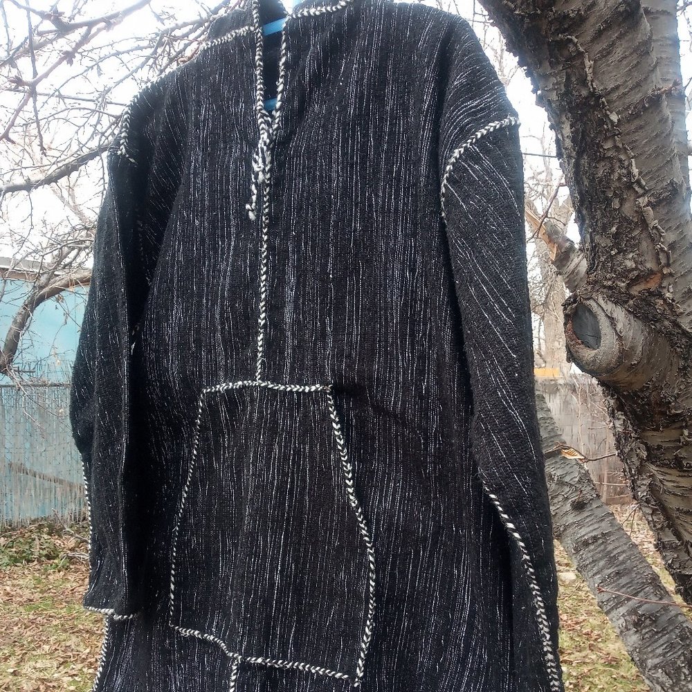 Unisex 100% Handmade wool sweater from Morocco